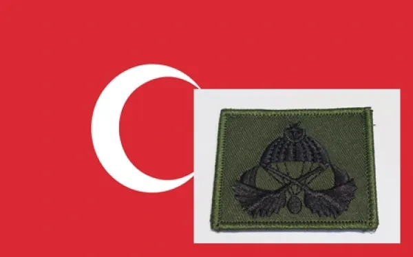 fallschirmspringerabzeichen tükei